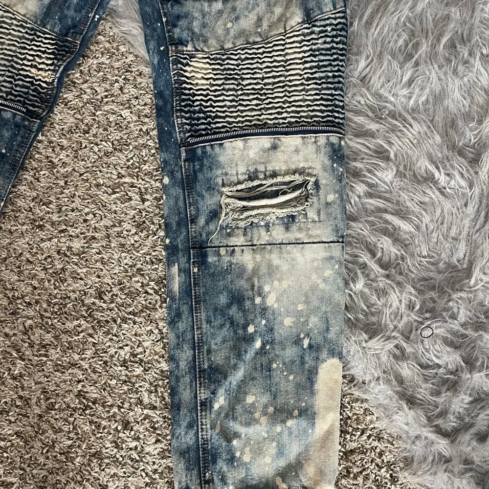 Y2K GS-115 Demin Distressed Grunge Jeans Men’s Size 42